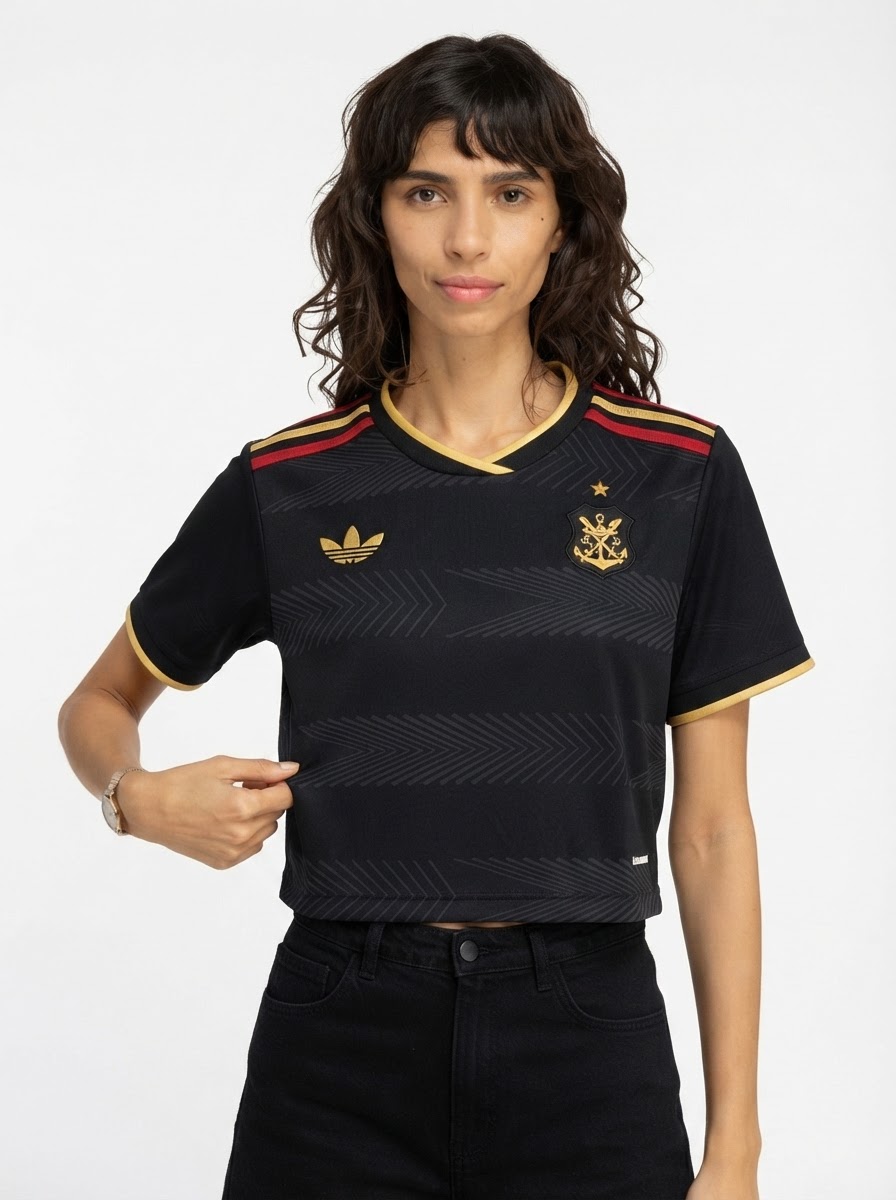 Cropped Flamengo Women's Special Edition