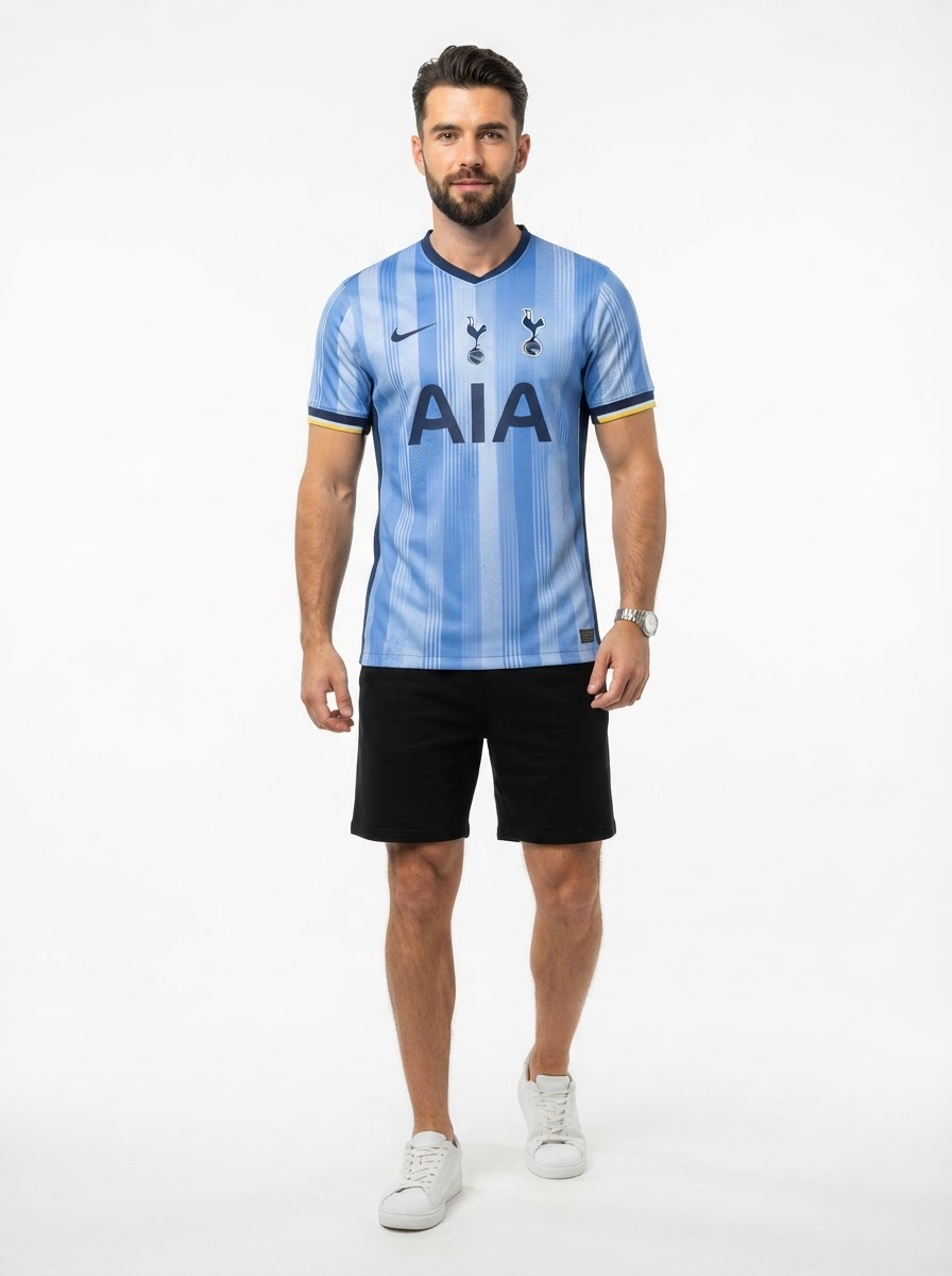 Tottenham 24/25 II Away Jersey - Fan Version