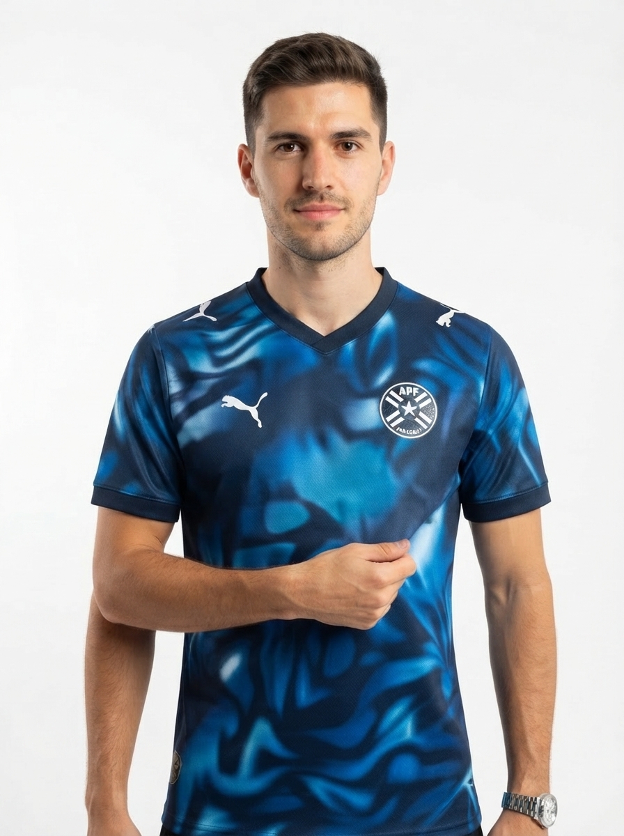 Paraguay 2026 Away World Cup 2026 - Fan Version
