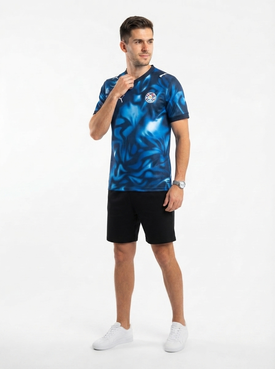 Paraguay 2026 Away World Cup 2026 - Fan Version
