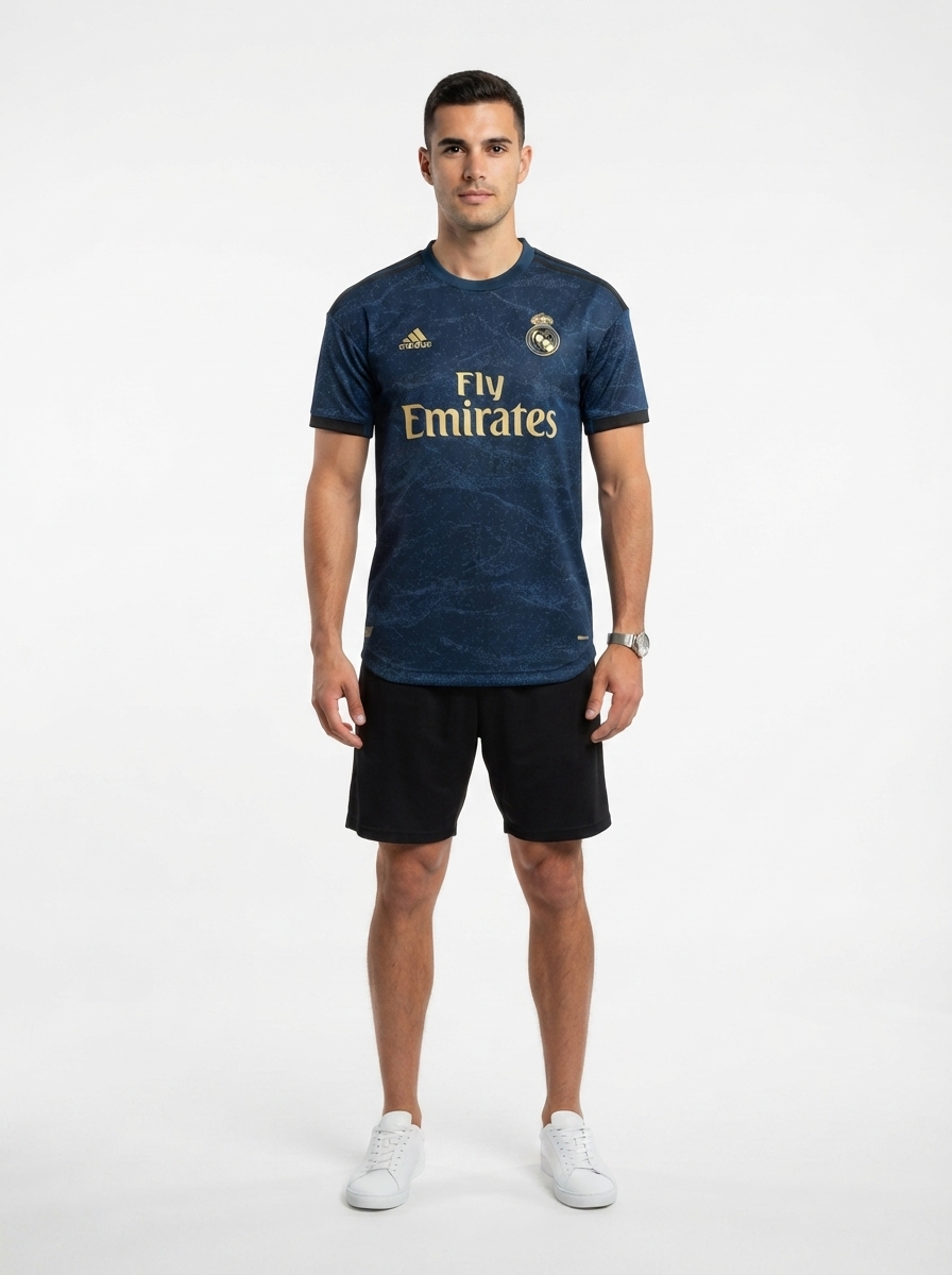 Real Madrid 19/20 II Away Jersey - Retro Version