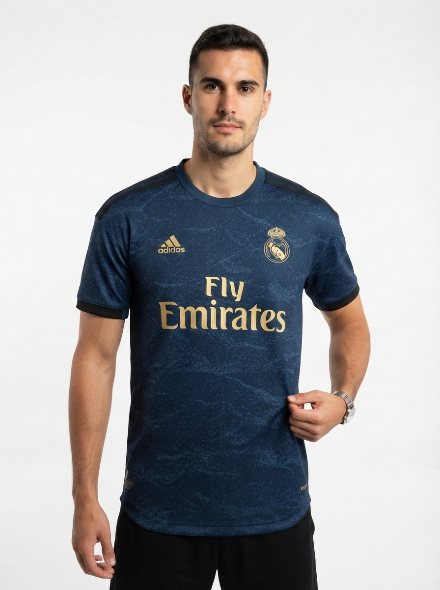 Real Madrid 19/20 II Away Jersey - Retro Version