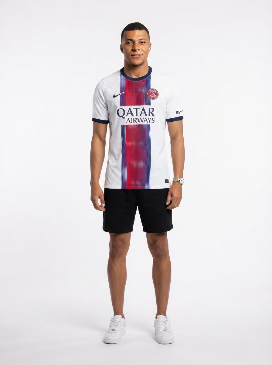 PSG Away 26/27 Jersey - Player Version