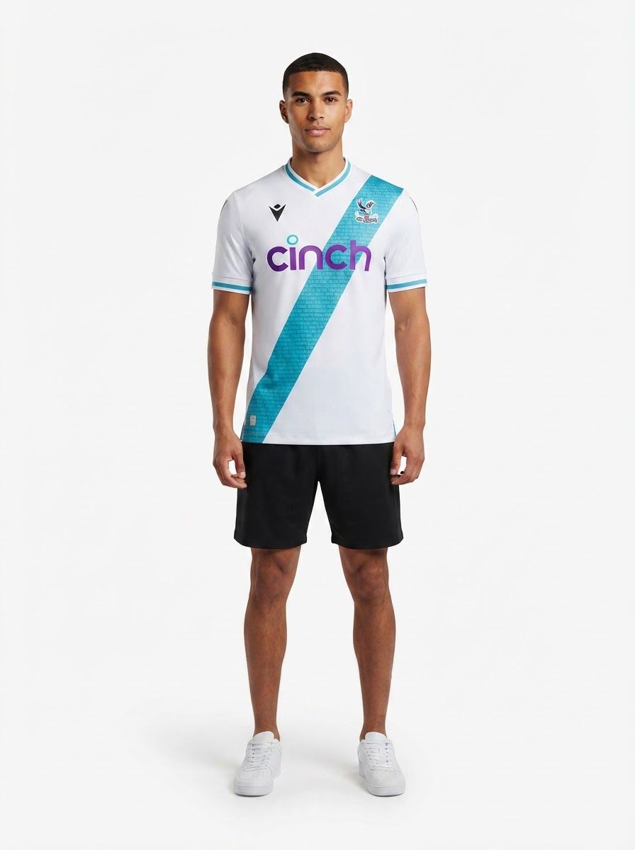 Crystal Palace 23/24 II Away Jersey - Fan Version
