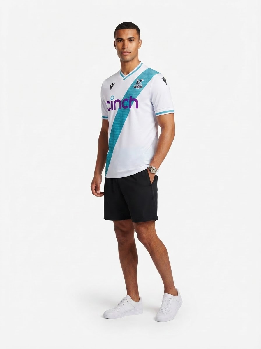 Crystal Palace 23/24 II Away Jersey - Fan Version
