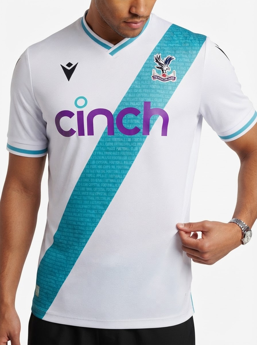 Crystal Palace 23/24 II Away Jersey - Fan Version