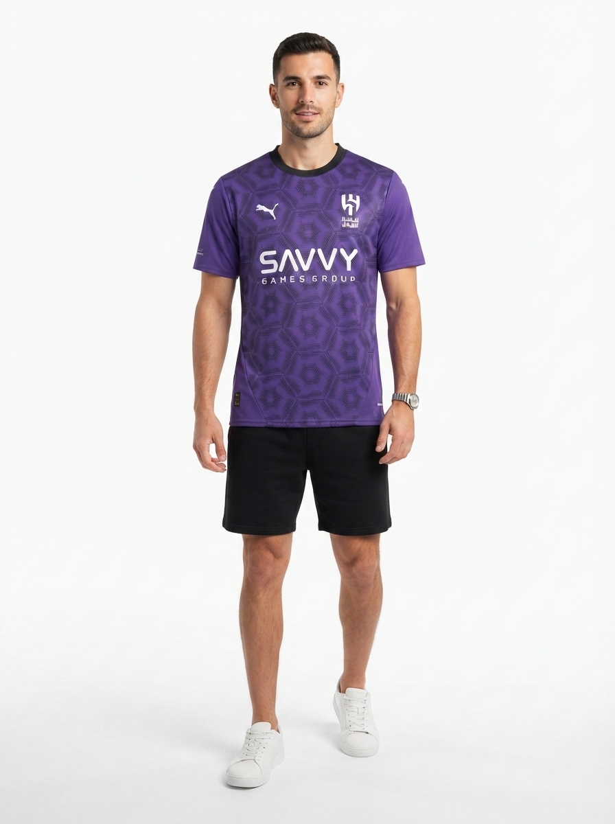 Al Hilal SFC 24/25 III Third Jersey - Fan Version