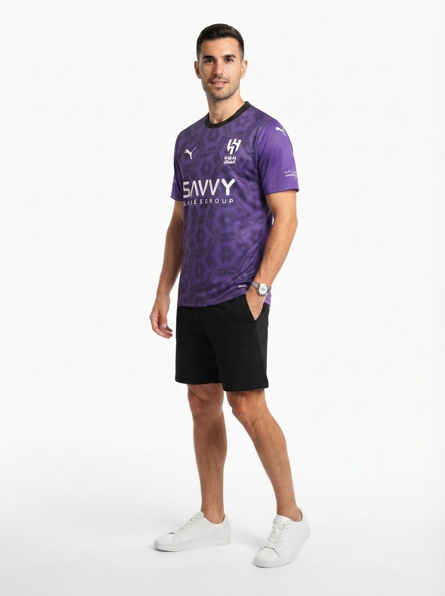Al Hilal SFC 24/25 III Third Jersey - Fan Version
