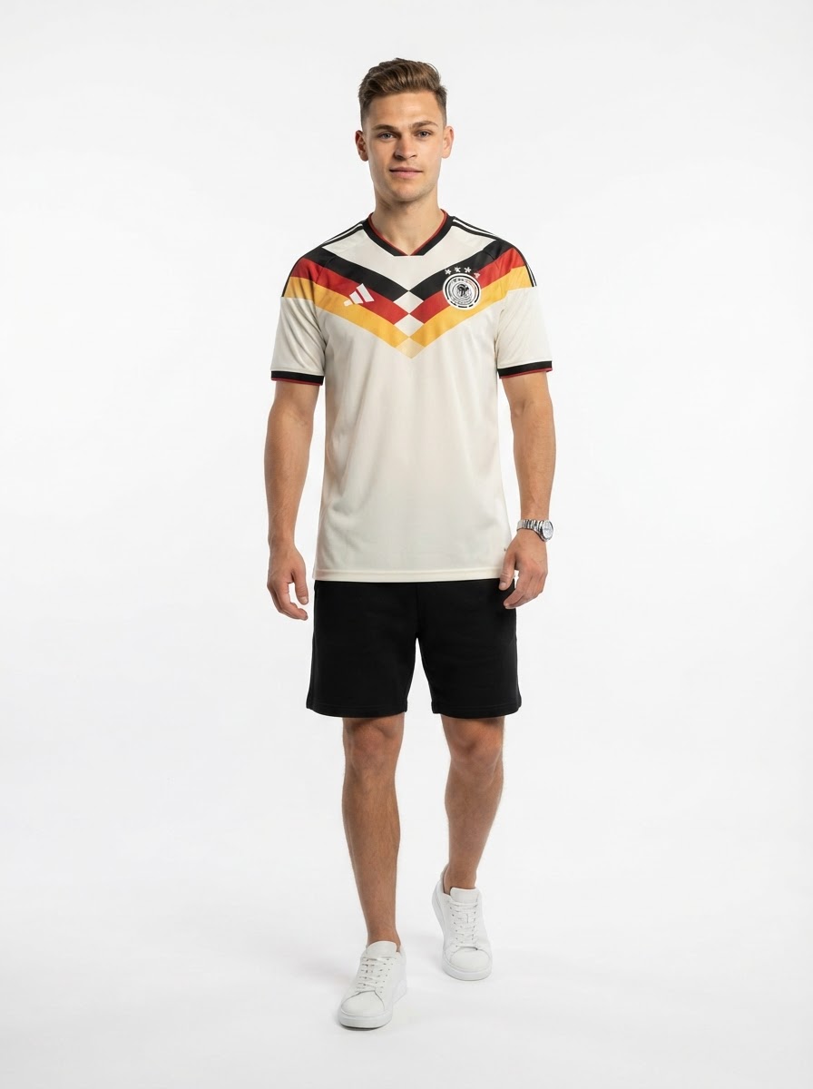 Germany Home Kimmich 6 Fan Jersey Shirt 2026 World Cup