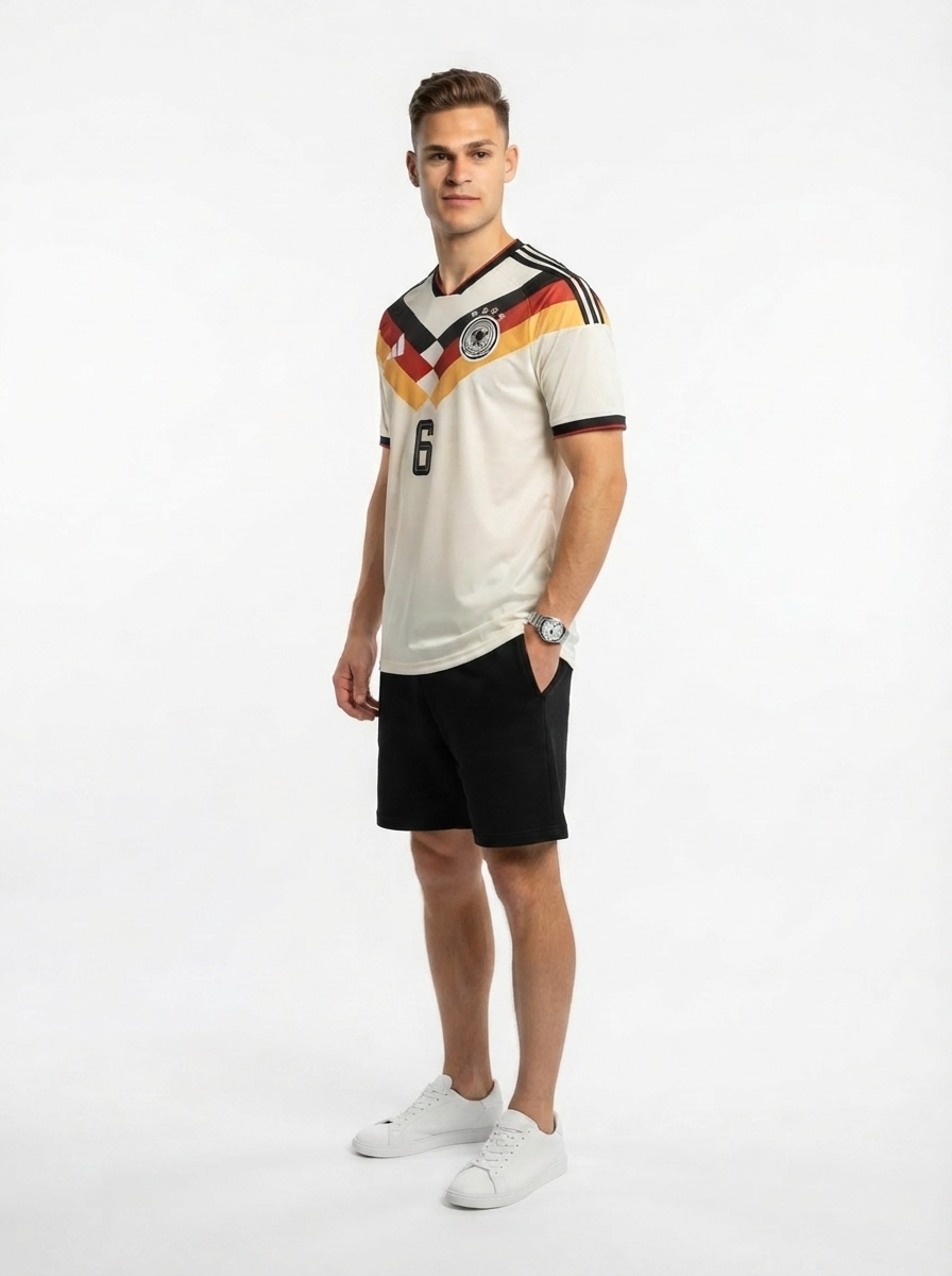 Germany Home Kimmich 6 Fan Jersey Shirt 2026 World Cup