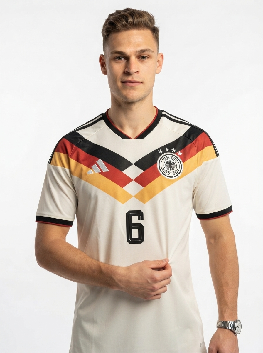 Germany Home Kimmich 6 Fan Jersey Shirt 2026 World Cup