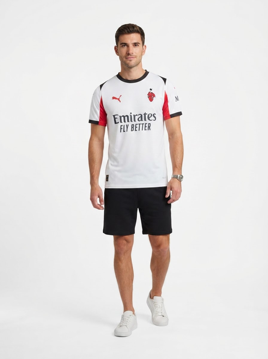 Milan Away Fan Jersey 2025/26