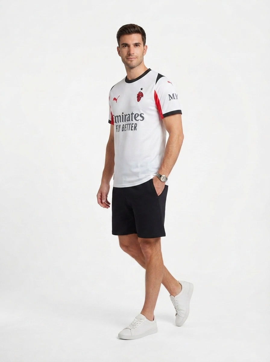 Milan Away Fan Jersey 2025/26