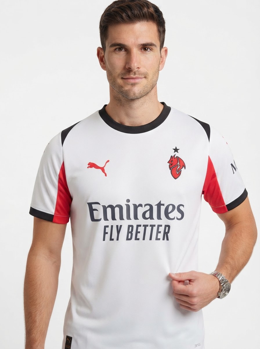 Milan Away Fan Jersey 2025/26