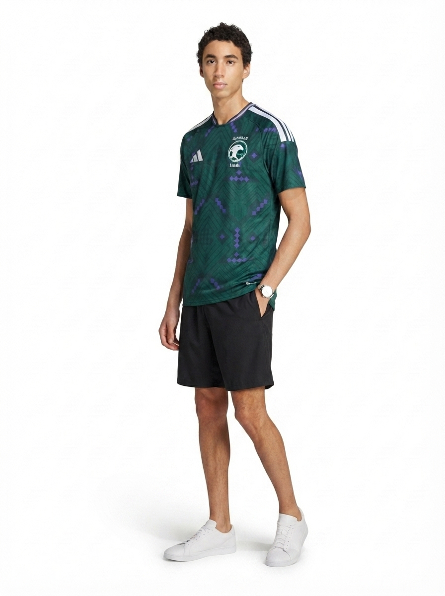Saudi Arabia 2026 World Cup I Home Jersey - Fan Version