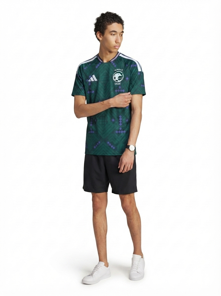 Saudi Arabia 2026 World Cup I Home Jersey - Fan Version