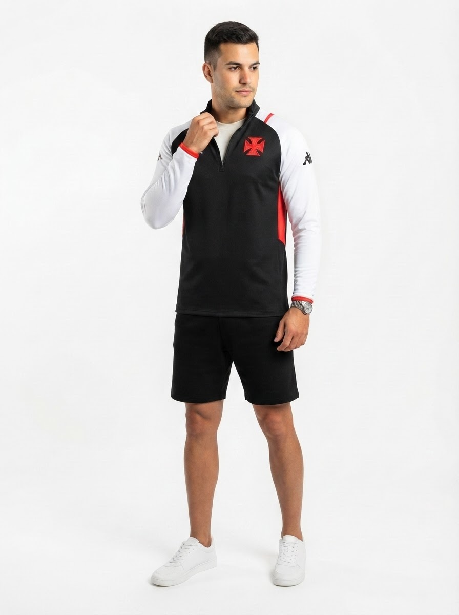 Vasco Training Suit Black - Set de Training