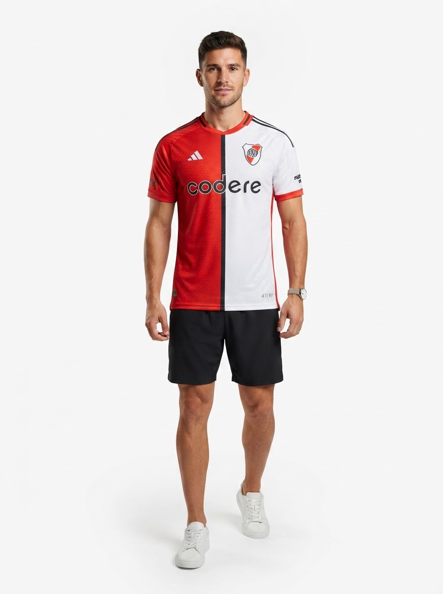 River Plate 25/26 I Home Jersey - Player Version - Slim Fit