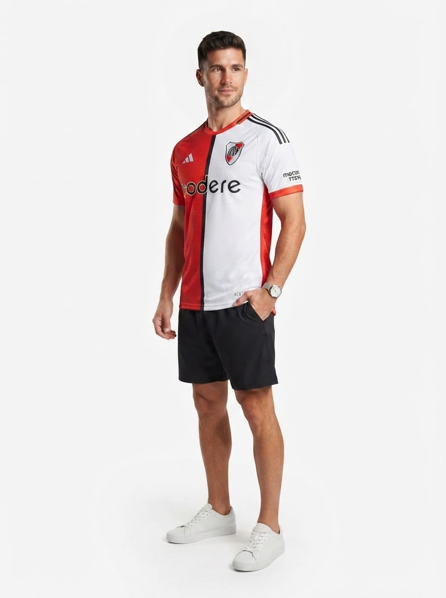 River Plate 25/26 I Home Jersey - Player Version - Slim Fit