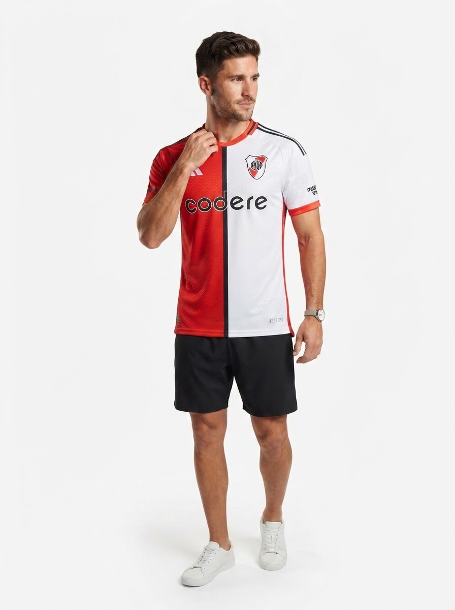 River Plate 25/26 I Home Jersey - Player Version - Slim Fit