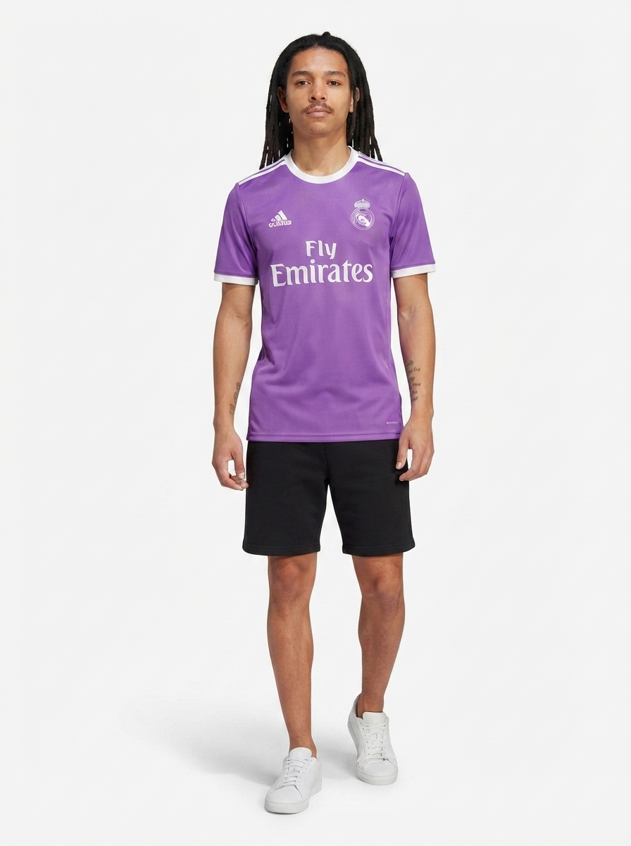 Jersey Retro Real Madrid 2017/18 III