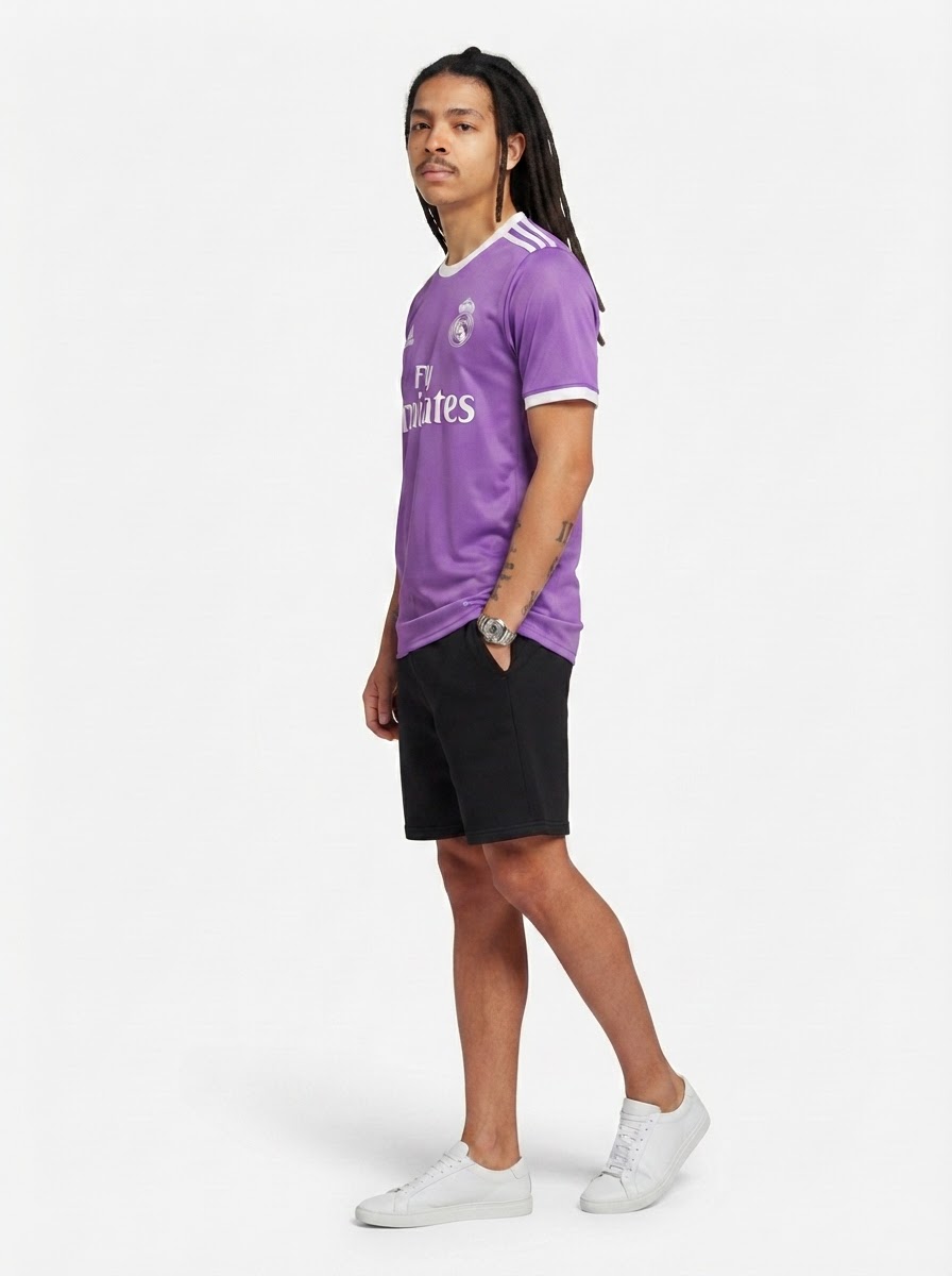 Jersey Retro Real Madrid 2017/18 III