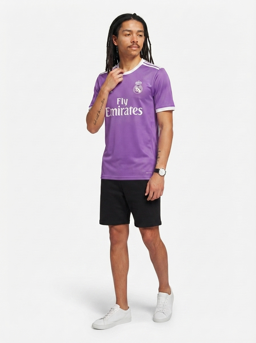 Jersey Retro Real Madrid 2017/18 III