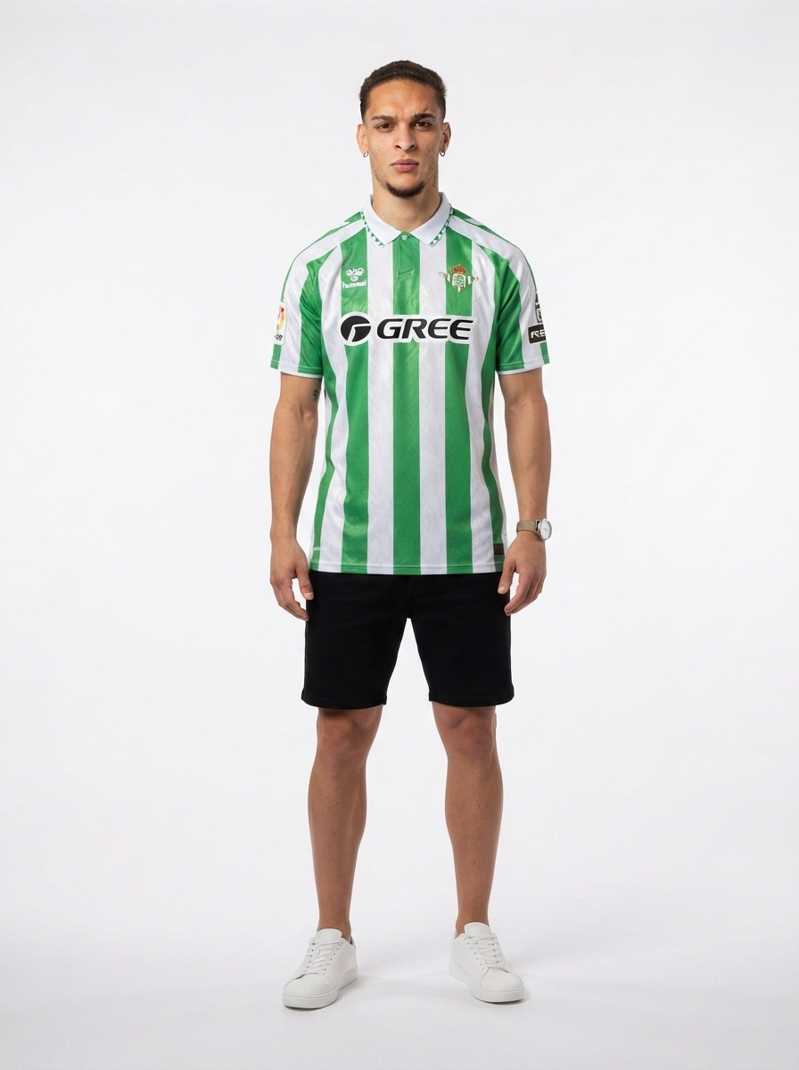 Real Betis Antony 7 Home Fan Jersey 2024/25