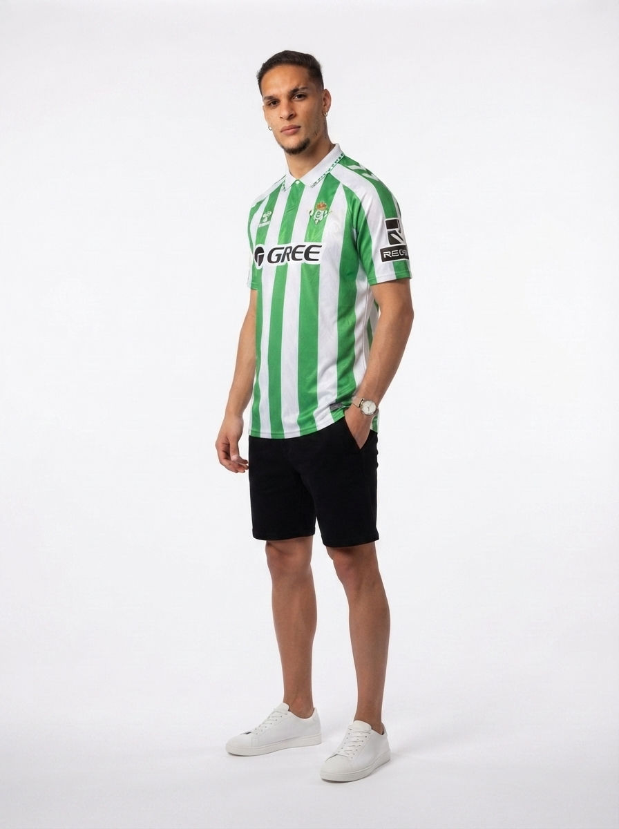 Real Betis Antony 7 Home Fan Jersey 2024/25