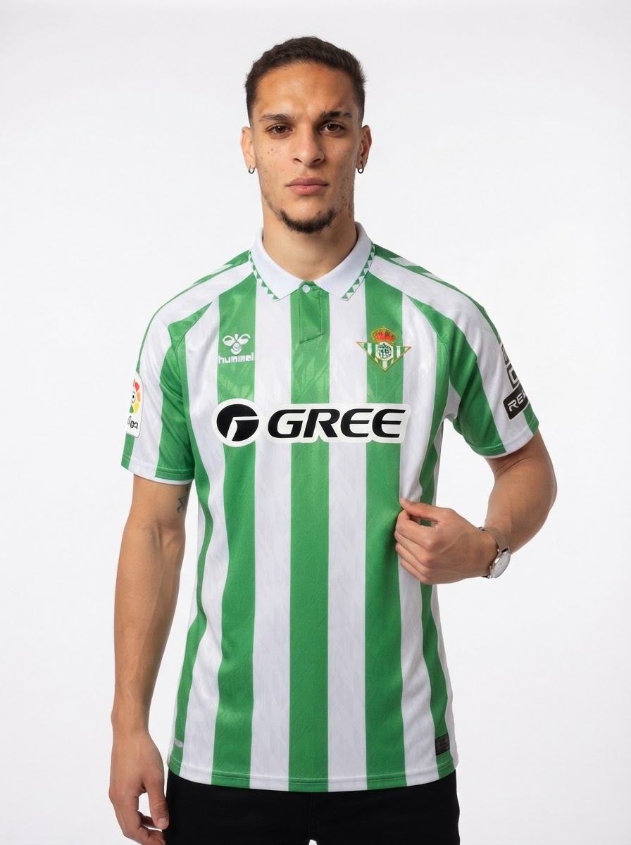 Real Betis Antony 7 Home Fan Jersey 2024/25