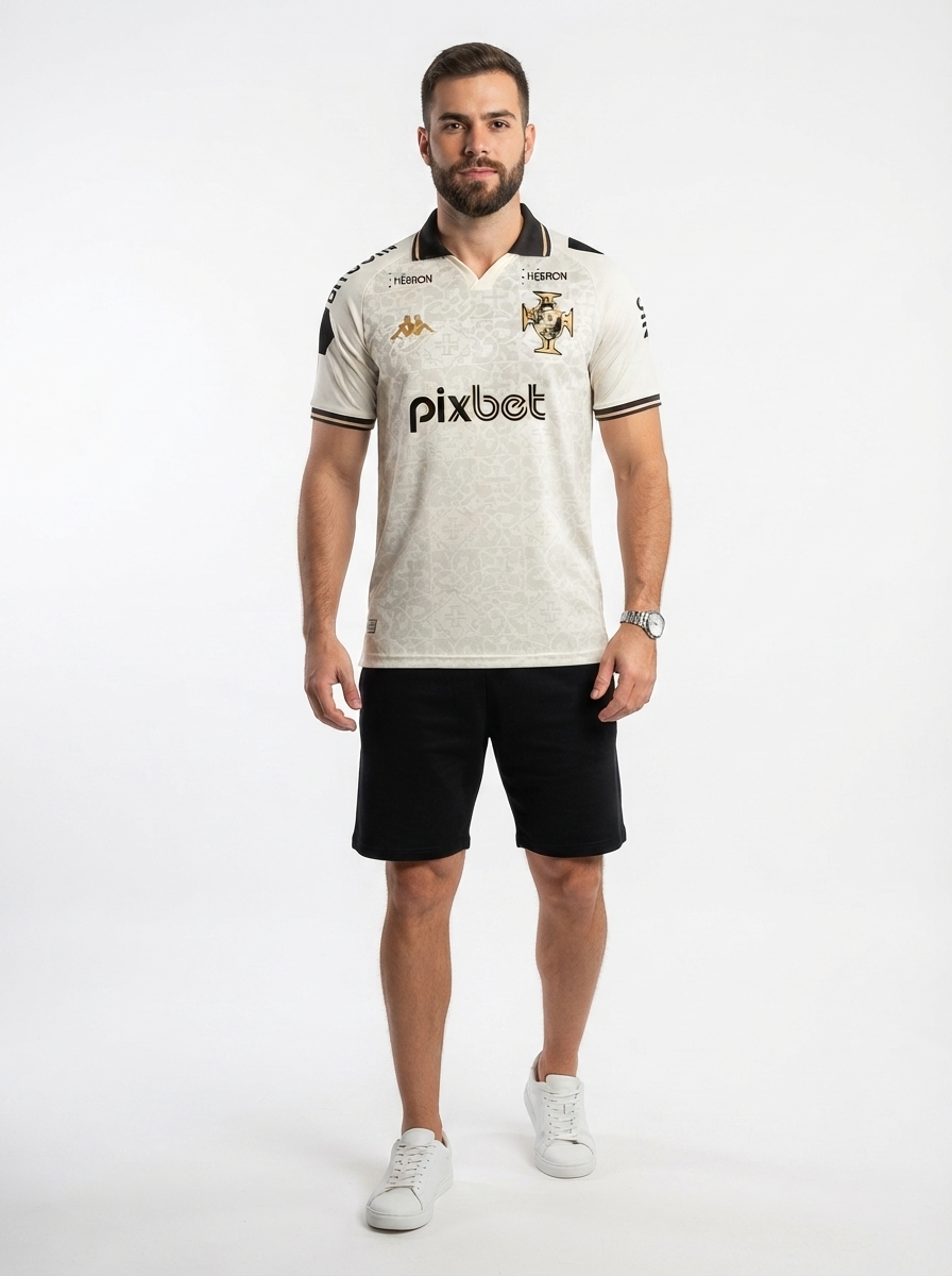 Vasco 22/23 III Third Jersey - with Sponsors - Fan Version