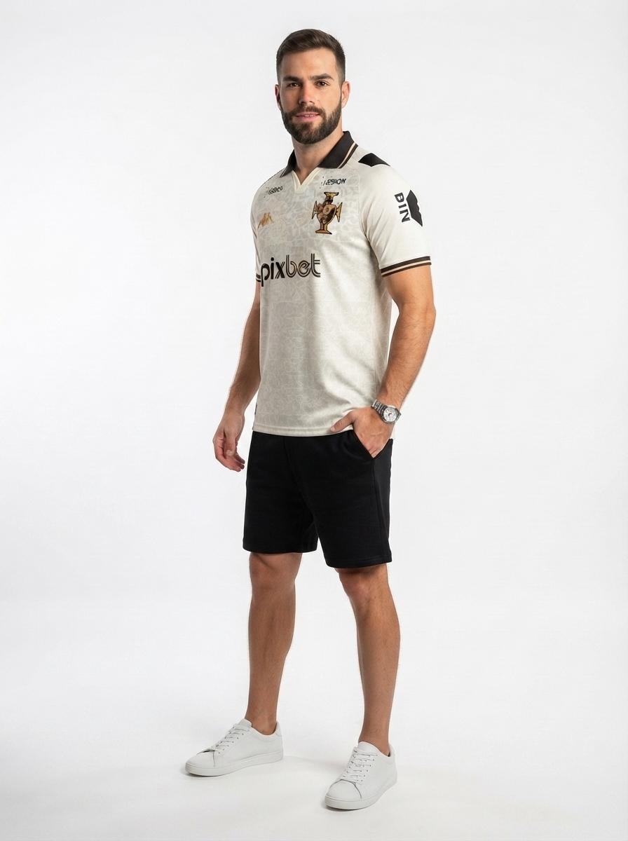 Vasco 22/23 III Third Jersey - with Sponsors - Fan Version