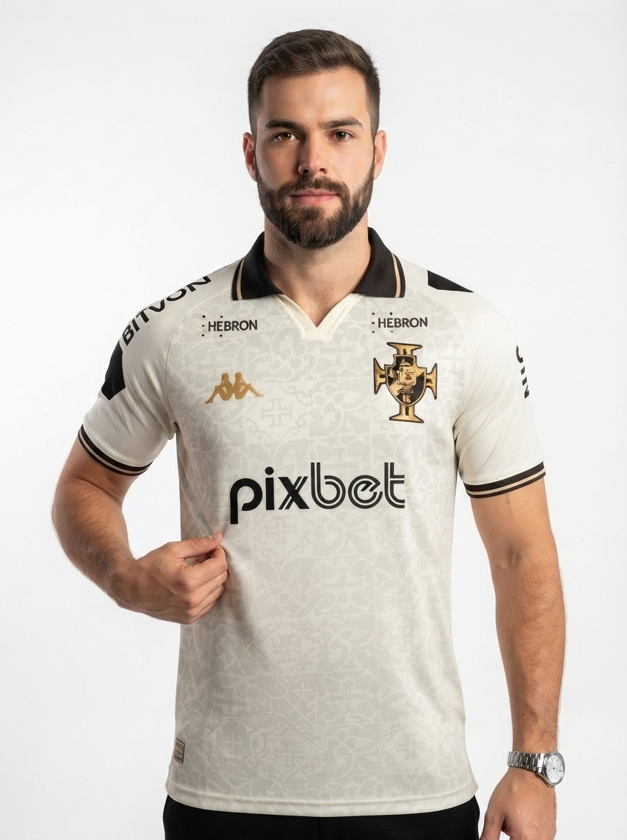 Vasco 22/23 III Third Jersey - with Sponsors - Fan Version