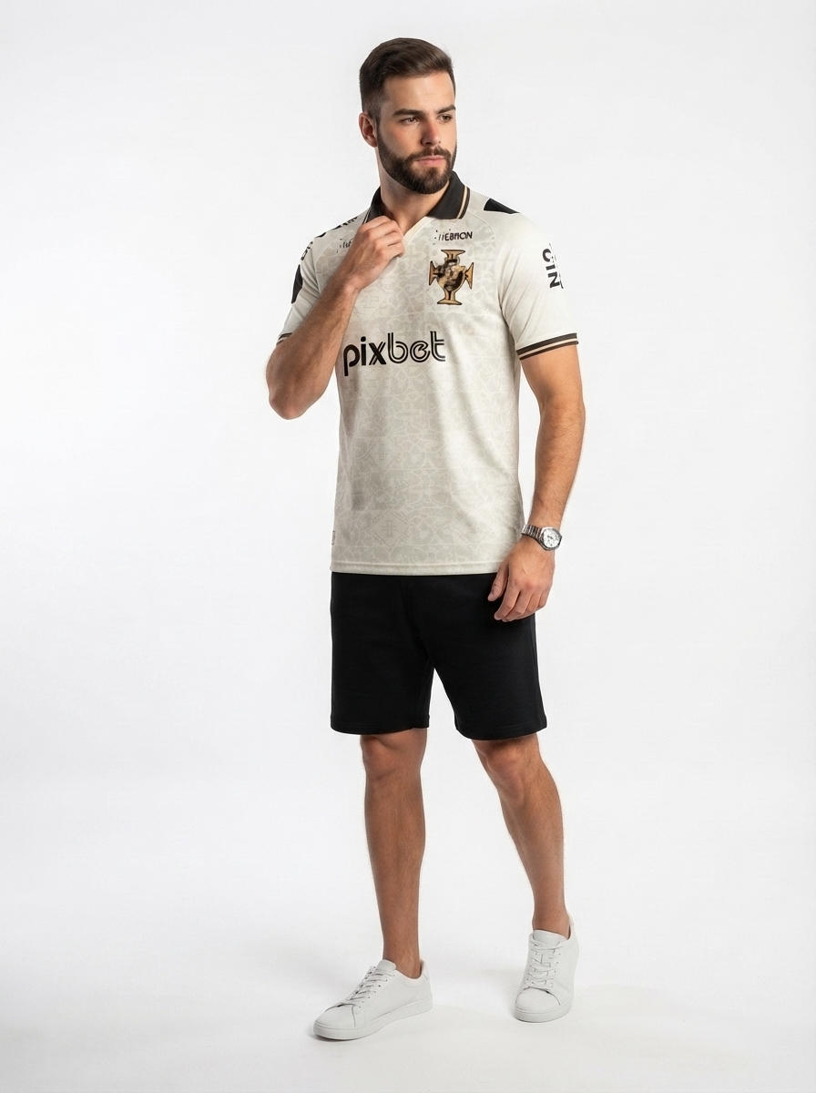 Vasco 22/23 III Third Jersey - with Sponsors - Fan Version