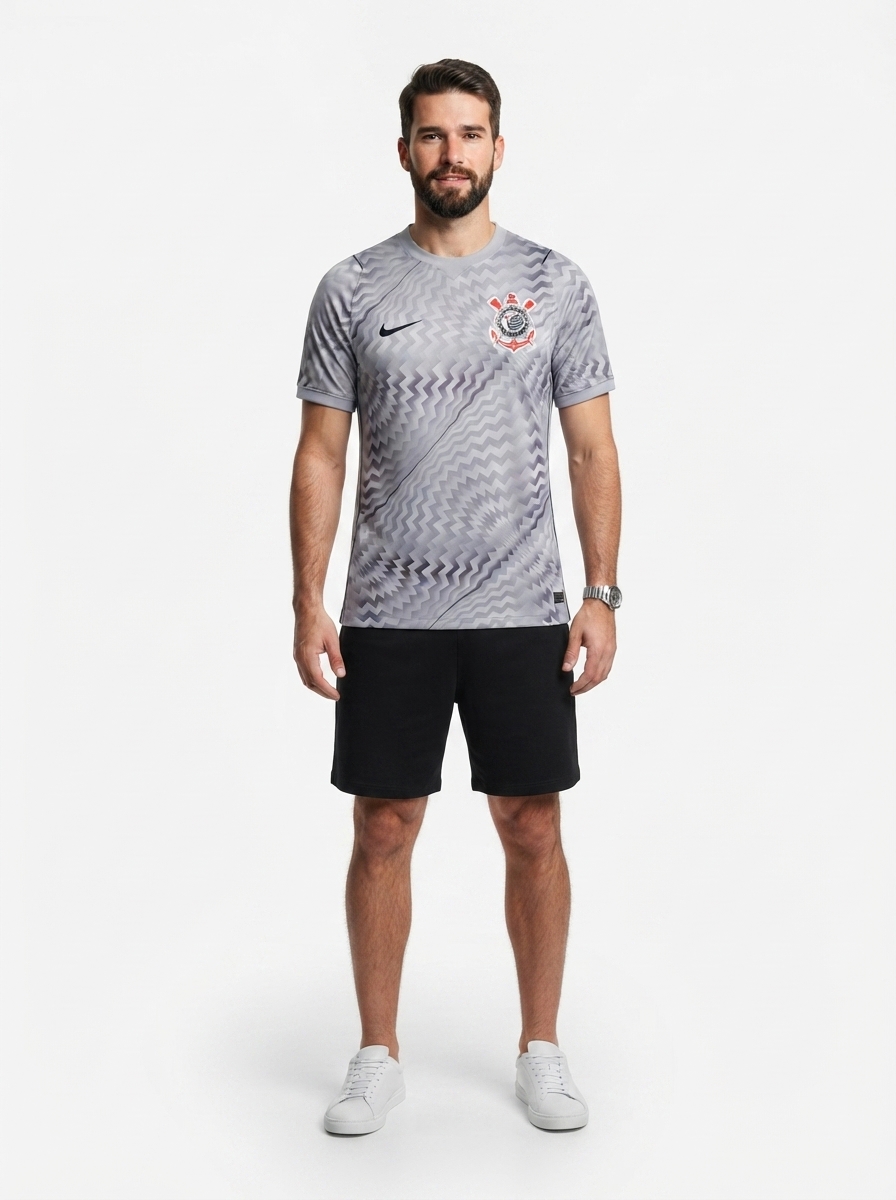 Camisa de Goleiro Corinthians 2026/27 - Fan Version