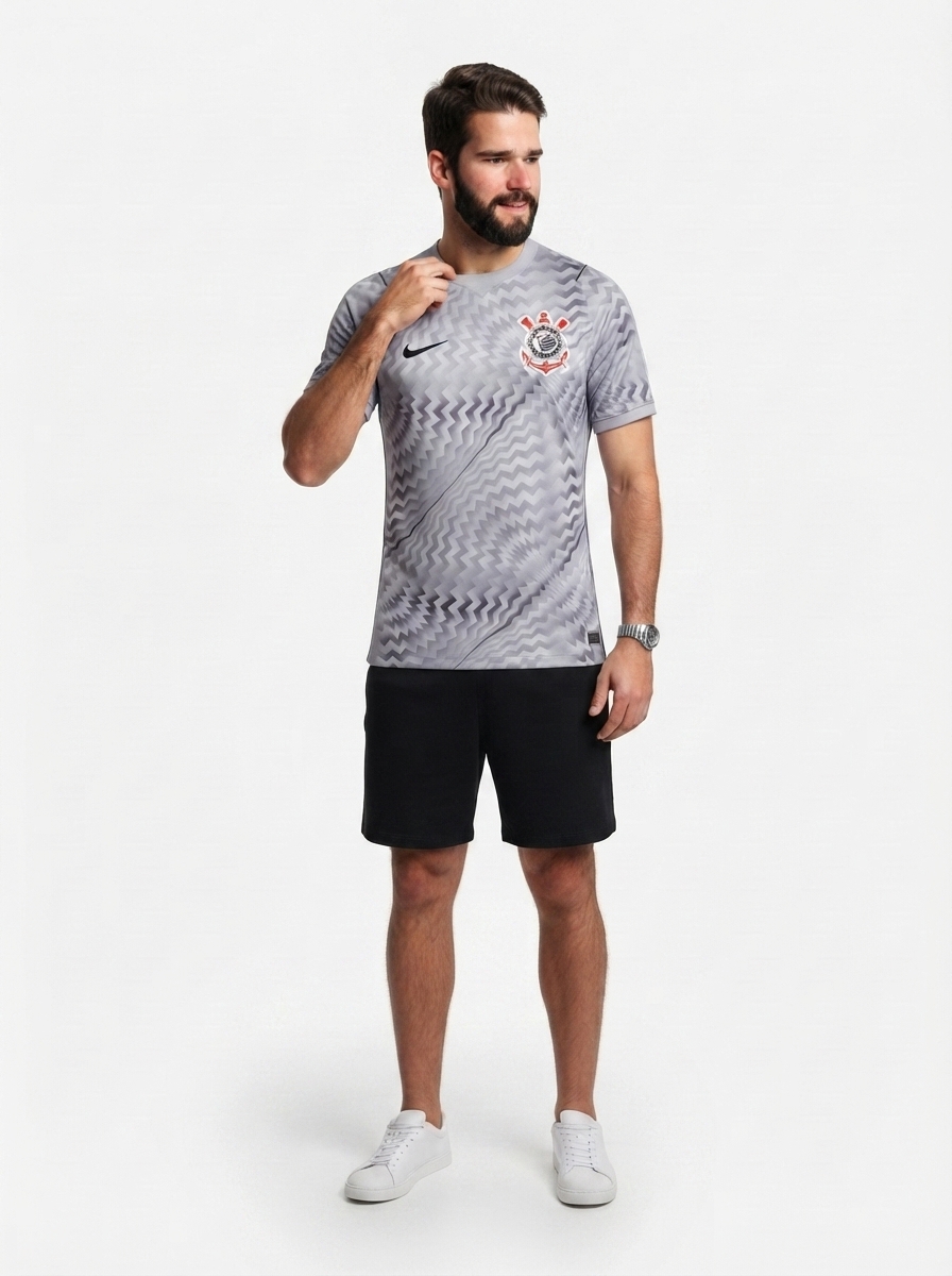 Camisa de Goleiro Corinthians 2026/27 - Fan Version