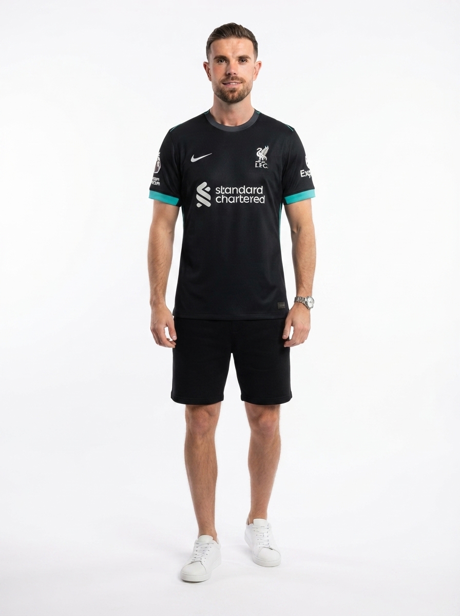 Liverpool Premier League Winners Trophy Edition Away Fan Jersey 2024/25