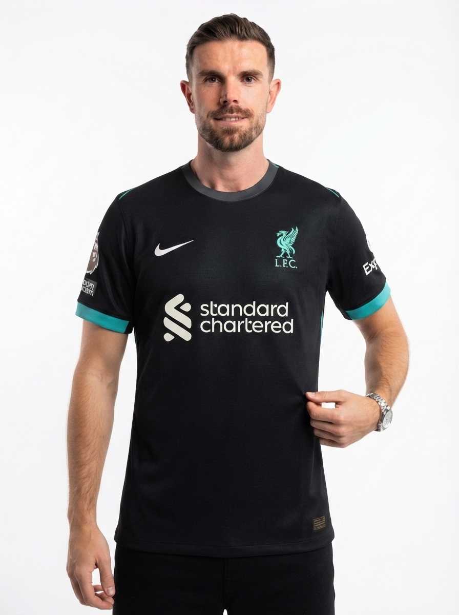 Liverpool Premier League Winners Trophy Edition Away Fan Jersey 2024/25