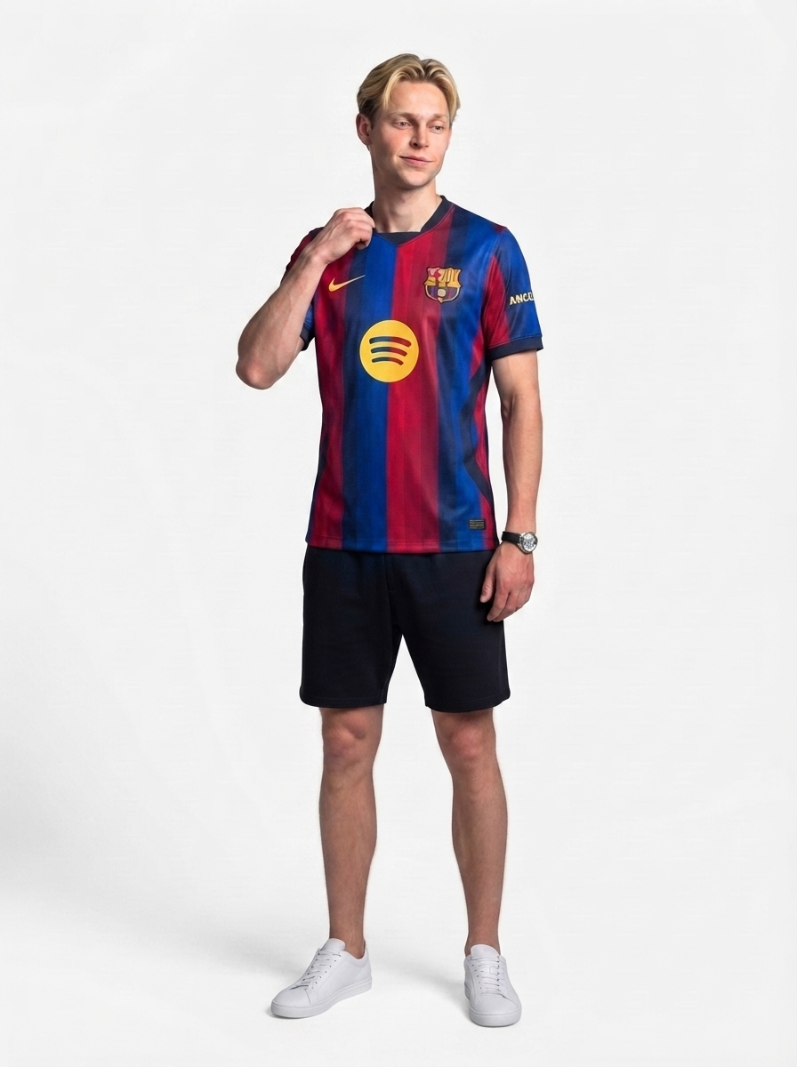 Jersey Barcelona 26/27 Home - Fan Version