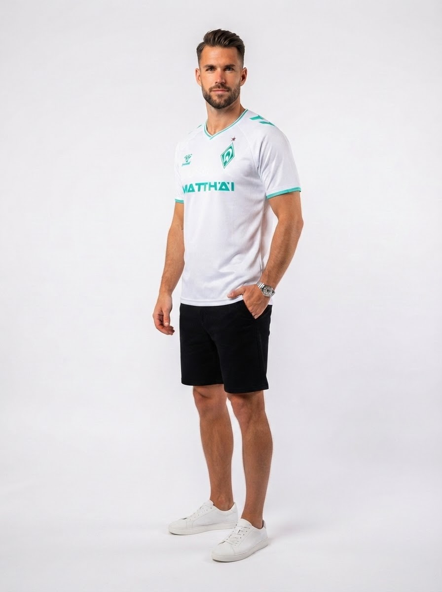 Werder Bremen 23/24 II Away Jersey - Fan Version