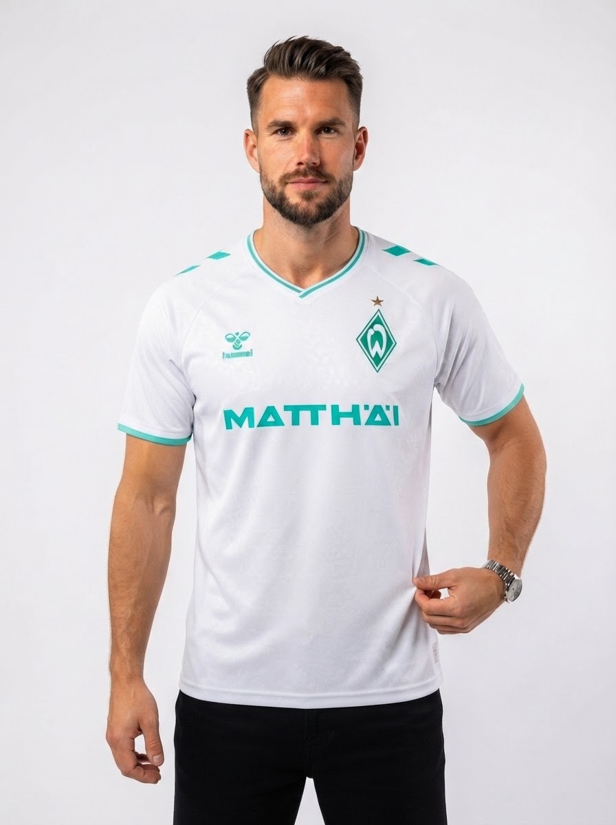 Werder Bremen 23/24 II Away Jersey - Fan Version