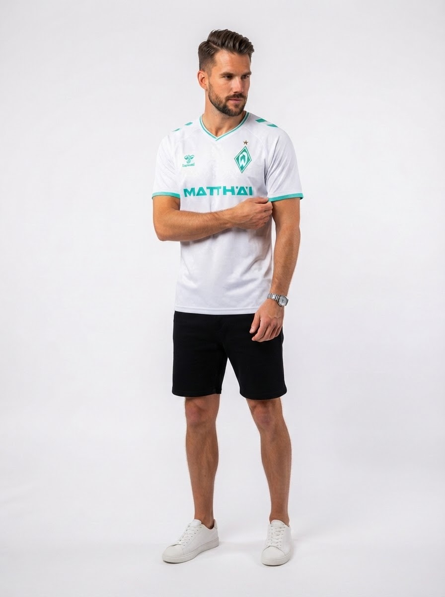 Werder Bremen 23/24 II Away Jersey - Fan Version