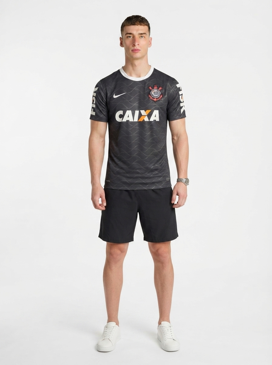 Jersey Retro Corinthians 2012/13 II Mundial de Clubes