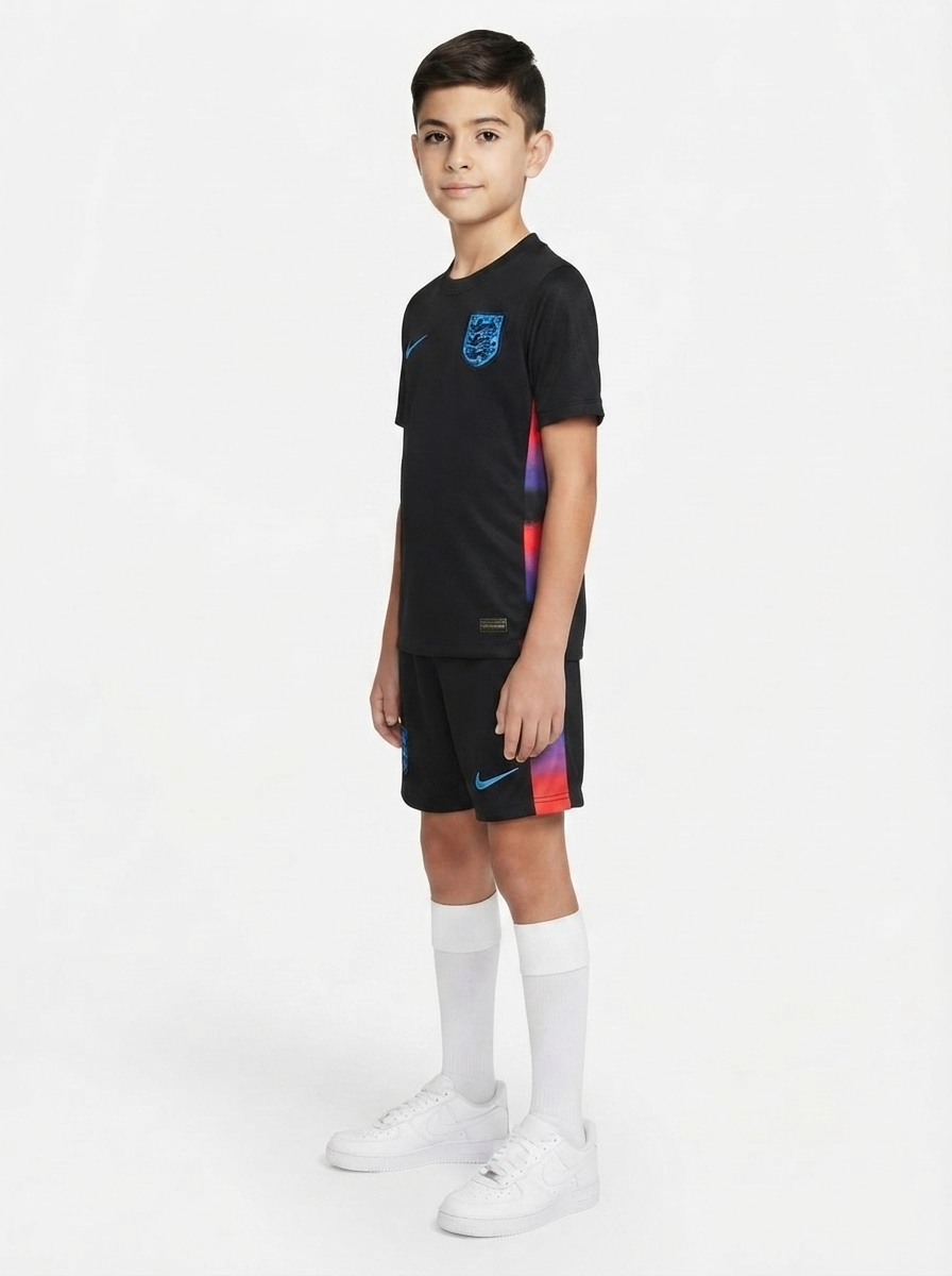 England 2025/26 Away Kids Kit