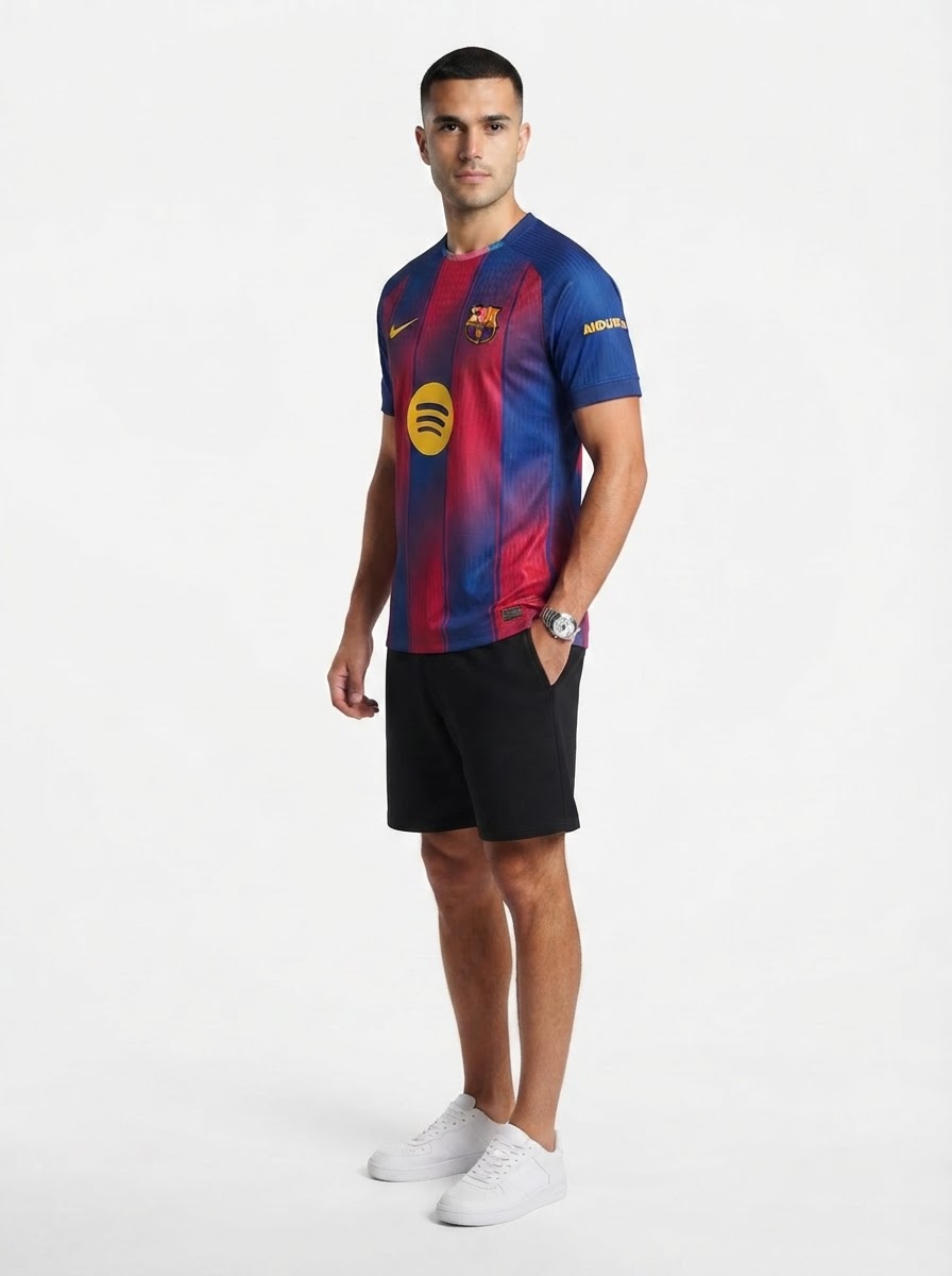 Lamine Yamal Barcelona 2025/26 - Fan Version