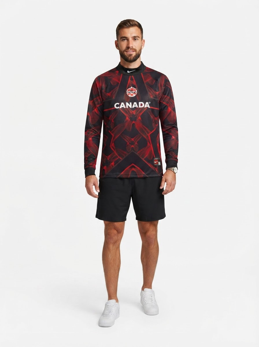 Canada 2026 Goalkeeper Long-Sleeve Jersey