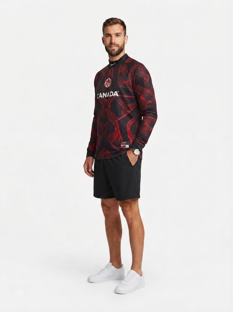 Canada 2026 Goalkeeper Long-Sleeve Jersey