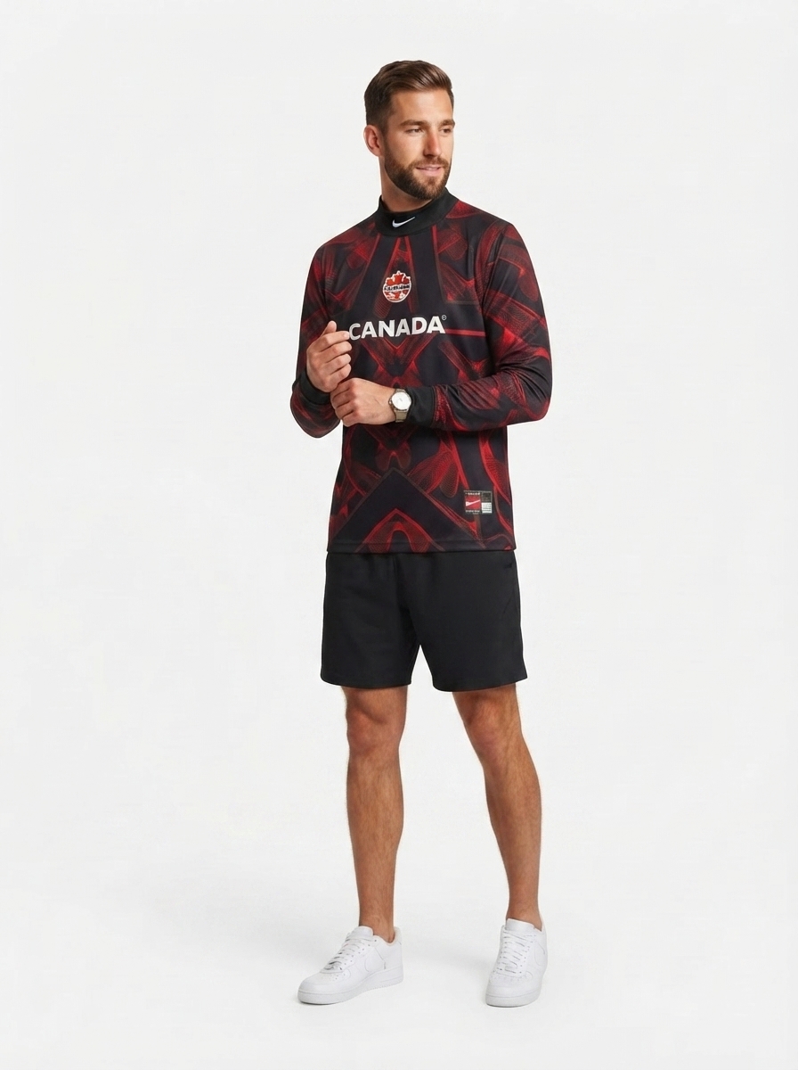 Canada 2026 Goalkeeper Long-Sleeve Jersey