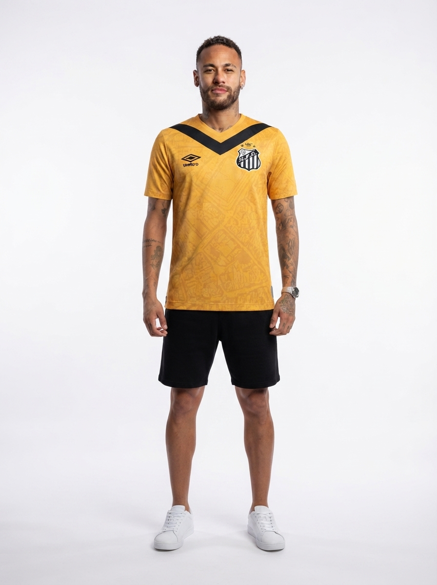 Jersey Men's Santos 2024/25 III Neymar Jr 10