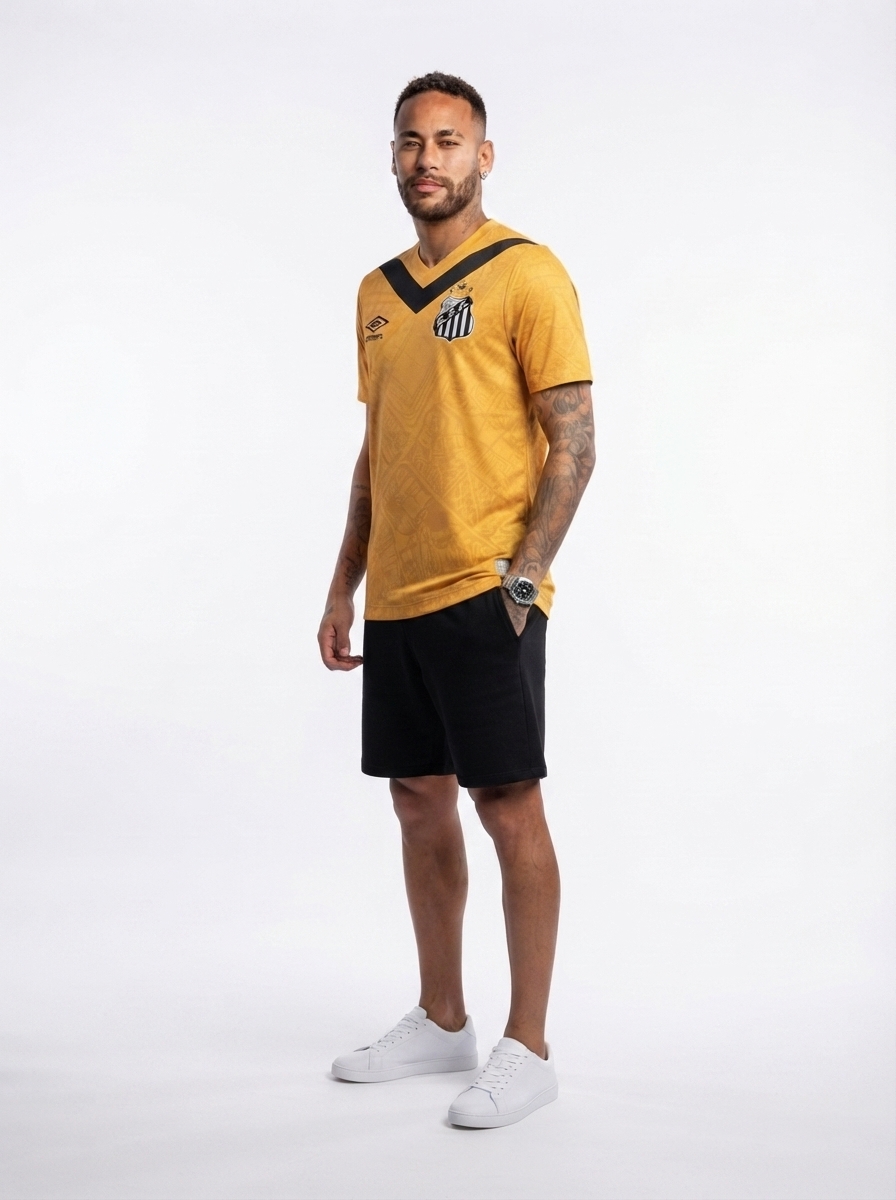 Jersey Men's Santos 2024/25 III Neymar Jr 10